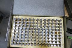 Carr Lane CL-5-6 Pin Gauge Set .501-.625