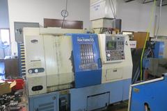 Kia Super KiaTurn 15 CNC Turning Center with Yasnac J50L CNC Control, 6" 3-Jaw Chuck, Tool Setter, 12-Tools, Tailstock, Chip Conveyor and MORE!