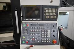 Hyundai Wia F500 Plus CNC Vertical Machining Center, 10K Spindle, 30 Station SMTC, Chip Conveyor, High Pressure Coolant System