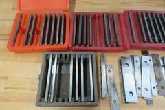 Vise Parallels, 6" x 1/8" Assorted Sets