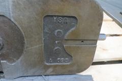 Kurt D-60 Machine Vise w Steel Jaws and Handle
