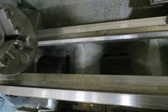 LeBlond Regal 15" x 32" Engine Lathe with Wizard Lathe Series 2-Axis DRO, 8" 3-Jaw Chuck, 2-1/4" Spindle Bore, Taper Attachment