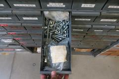 Equipto 84 Drawers w 36 Equito Drawers- Contents Included