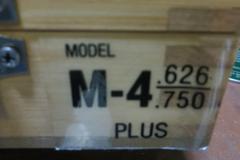 Meyer M-4 Plus  in Gauge Set .626- .750