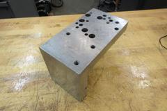 Cast Iron Angle Plate 10"x7"x5.5"