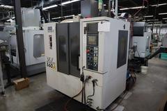 YCM Model XV560A 3-Axis CNC Vertical Machining Center, 10K RPM Spindle, 20 Station Side Mount ATC
