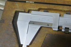 Scherr Tumico No  16 Vernier Caliper w Original Wood Box