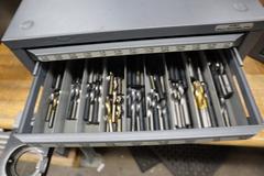 Huot Fractional Stub Drill Index 3 Drawer with Contents