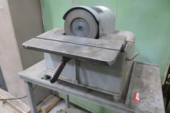 Leonard Grind-R-Lap Low Speed Diamond Grinder on Stand