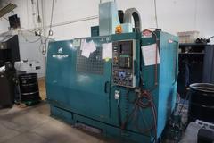 Matsuura MC-800VF CNC Vertical Machining Center, Yasnac i80 CNC, CT40, 8K RPM, 30 ATC 