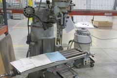 Bridgeport 2J Anilam Mini Wizard 2 Axis DRO Vertical Knee Mill