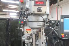 Sharp TMV-DVS Acu-Rite MillPWR 2-Axis CNC Vertical Knee Mill, Power Quill Feed, Power Drawbar