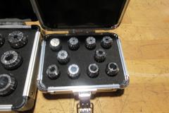 Haas ER16(10),  ER25(15), ER32(18) Complete Collet Sets In Case - BRAND NEW! 04-0718, 04-0719, 04-0720