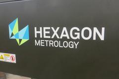 Hexagon 7.10.7 SF Coordinate Measuring Machine with TesaStar-111 Probe Head, 6-Position Styli Rack with assort Styli, Grid Plate and MORE! 