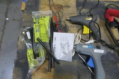 Master Heat Gun, Arrow GT 300, Misc. Glue Guns- As Shown