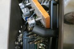 Kennedy 15 Drawer Rolling Tooling Cabinet with Contents