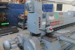 Niagara Model 76B 1/4 Power Squaring Shear with  5' Squaring Arm and 2-Front Sheet Supports