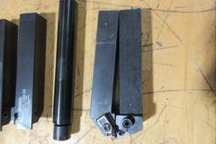 Lathe Turning Tool Holders - 1" Stick Tooling & Indexable Boring Bar - Sandvik  VariLock Holders