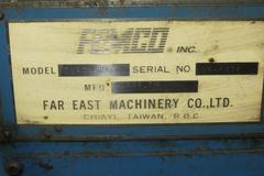 Femco Durga 25E CNC Turning Center, Fanuc OT CNC Control, 8" 3-Jaw Chuck, Tool Setter, 12-Station Turret, Tailstock and MORE!