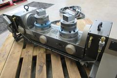 Haas TR-160-2 Dual-Platen 2-Axis Programmable Trunnion Rotary Table