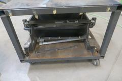Heavy Duty Cart, 2 Shelves, AND Contents