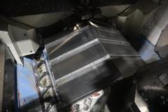 Mazak PFH-4800 CNC Horizontal Machining Center, Mazatrol 640M Control, (2) 400mm Pallets, CT40, 80 ATC,  .001 Degree Index, 2 Station Pallet Changer - NOT CURRENTLY OPERATIONAL