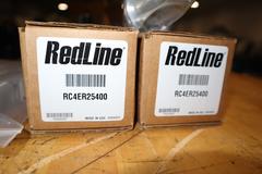 Redline RC4ER25400 CAT40 ER25 Tool Holders NEW IN BOX (2) & NEW Command RC4E-0001 Pull Studs (9)