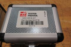 Haas ER16(10),  ER25(15), ER32(18) Complete Collet Sets In Case - BRAND NEW! 04-0718, 04-0719, 04-0720