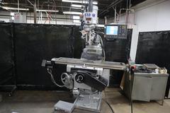 Sharp TMV-DVS Acu-Rite MillPWR 2-Axis CNC Vertical Knee Mill, Power Quill Feed, Power Drawbar