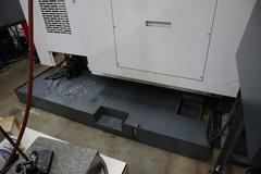 YCM Model NSV102A CNC Vertical Machining Center, 12K Spindle, 30 Station Side Mount ATC, Chip Conveyor