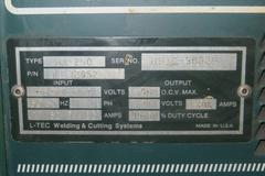 L-Tec Welding Systems Mig Master 250 w Built In Wire Feed