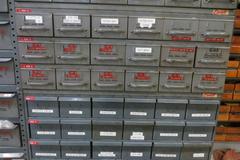 Equipto 84 Drawers w 36 Equito Drawers- Contents Included