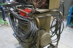 Hobart Model MC 200 Multi Process Welder W Hobart AGH- 27 Wire Feed