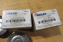 Weiler 3" Narrow Crimped Wire Wheels  00214