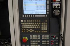 YCM Model NSV102A CNC Vertical Machining Center, 12K Spindle, 30 Station Side Mount ATC, Chip Conveyor