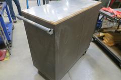 Kennedy 15 Drawer Rolling Tooling Cabinet with Contents