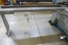 Niagara Model 76B 1/4 Power Squaring Shear with  5' Squaring Arm and 2-Front Sheet Supports