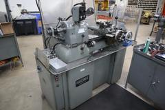 Hardinge Model HC Chucker Lathe,  8 Station Turret, 5C Collet Closer