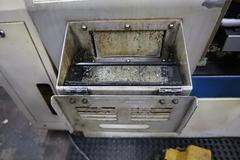 Daewoo Doosan Lynx 220C CNC Turning Center, 8" 3-Jaw Chuck, 12 Station Turret, Parts Catcher, Tool Presetter, Chip Conveyor