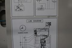 Daewoo Doosan 320/40 CNC Vertical Machining Center with 2 Station Pallet Changer, 12,000 RPM Spindle, 14 Station Rotary Turret, Chip Conveyor
