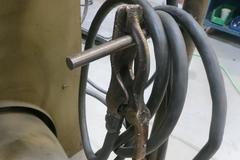 Hobart Model MC 200 Multi Process Welder W Hobart AGH- 27 Wire Feed