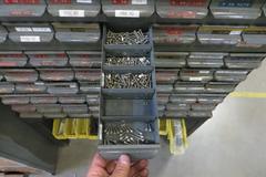 Equipto 72 Drawer Index w Contents