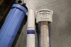 PENTAIR/PENTEK Water Filter Housing (9) And Filters (10)