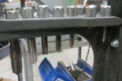 Branch Manufacturing Hand Tapper w Assorted Taps