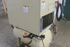 Ingersoll Rand UP6-10TAS-125 Rotary Screw Air Compressor with Built-In Air Dryer and 80 Gallon Tank