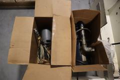 Fadal 8030 HT CNC Vertical Machining Center, High Torgue 10K Spindle, 20 Station Carousel Tool Changer, Rigid Tapping