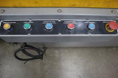PMI-455 Type A Automatic Circular Upacting Saw, ProFace Control, In-Feed Conveyor,  Powermatic Powertec Collectors