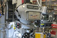 Southwest Industries Trak DPM 3-Axis CNC Vertical Bed Mill w Trak A.G.E 3 CNC Control, Kurt Power Draw Bar, 10" x 50" T-Slotted Table and MORE!
