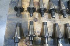 40 Taper Tool Holders (14)