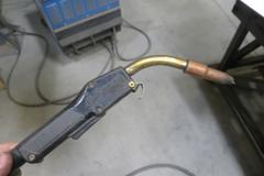 Miller Deltaweld 302 Welder w Miller 24 Speed Constant Wire Feed - ON Boom